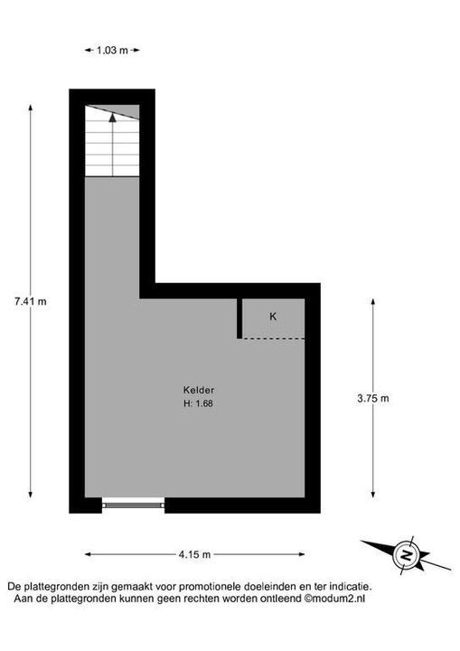 Oude Delft 168, Delft plattegrond-2