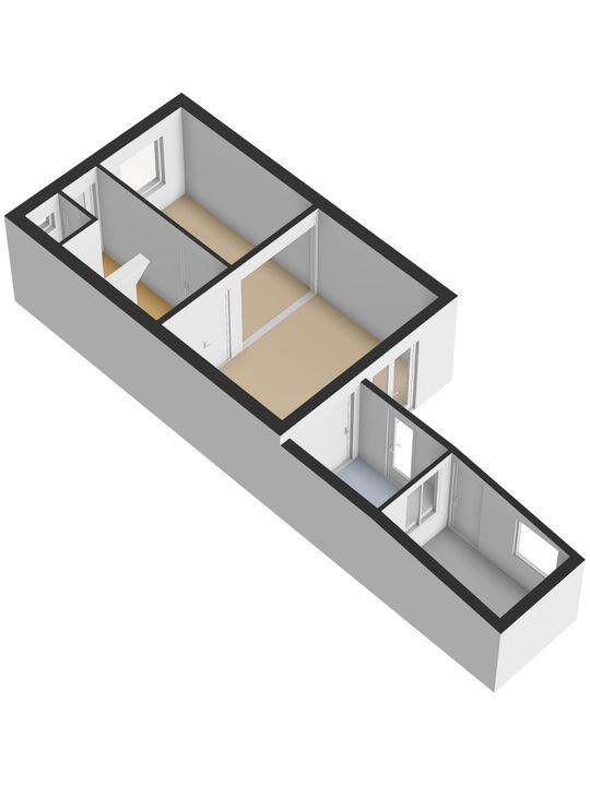 Hugo van Rijkenlaan 5, Delft plattegrond-1