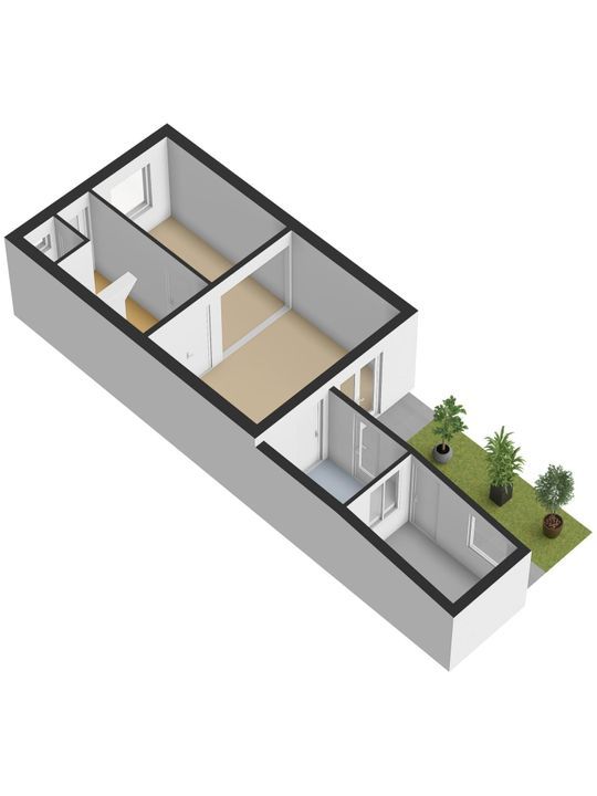 Hugo van Rijkenlaan 5, Delft plattegrond-3