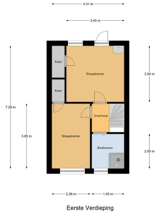 Hugo van Rijkenlaan 5, Delft plattegrond-4