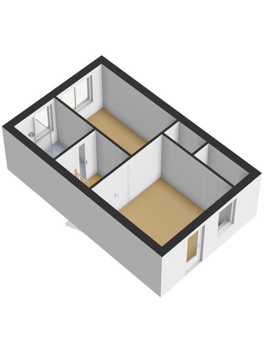 Hugo van Rijkenlaan 5, Delft plattegrond-5