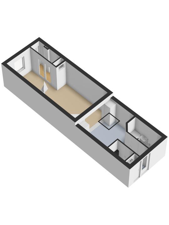 Hugo van Rijkenlaan 6, Delft plattegrond-1