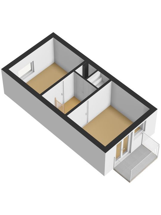 Hugo van Rijkenlaan 6, Delft plattegrond-3