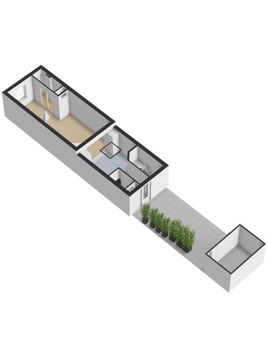 Hugo van Rijkenlaan 6, Delft plattegrond-5