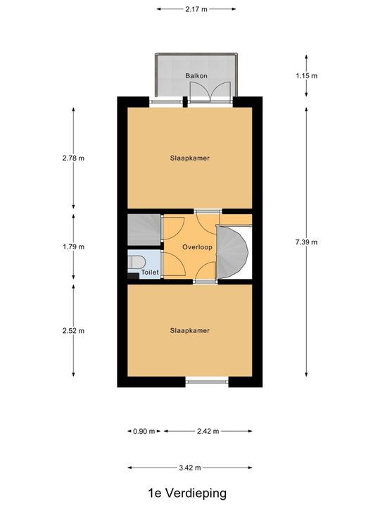 Hugo van Rijkenlaan 6, Delft plattegrond-6