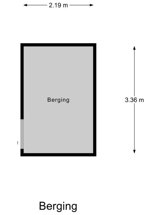 Hugo van Rijkenlaan 6, Delft plattegrond-10