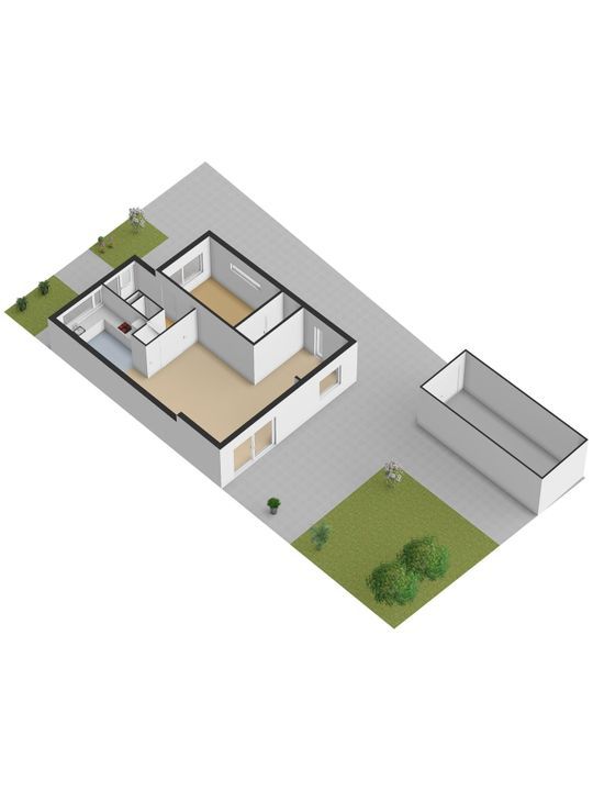 Rotterdamseweg 150 A, Delft plattegrond-3