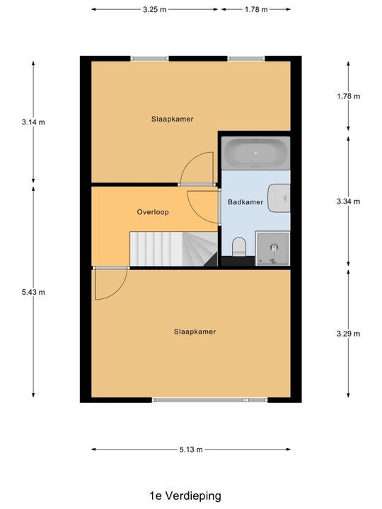 Rotterdamseweg 150 A, Delft plattegrond-4