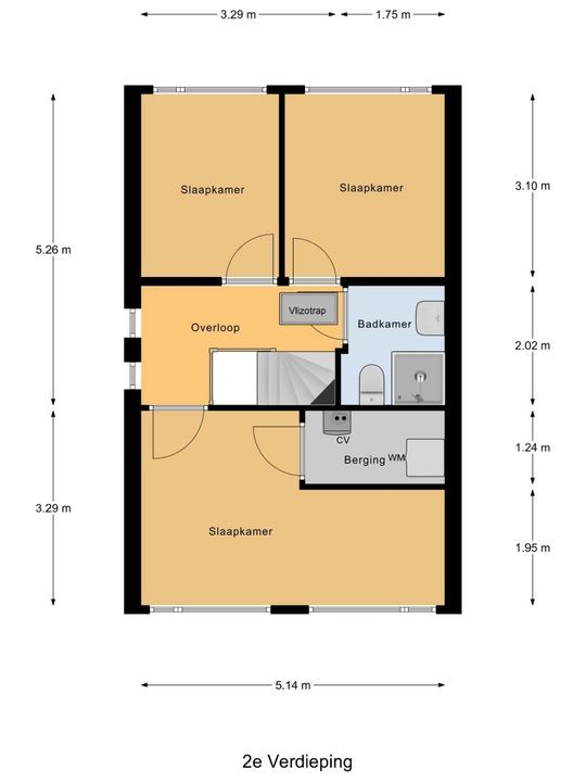 Rotterdamseweg 150 A, Delft plattegrond-6