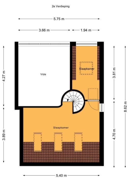 Ds Veldhoenlaan 10, Voorburg plattegrond-3