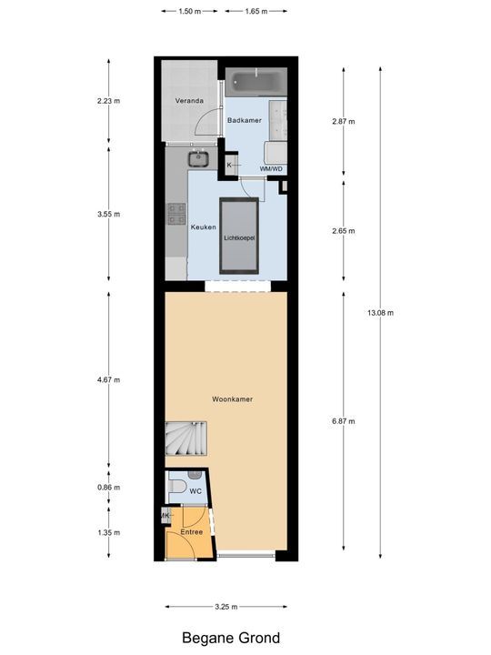 Harmenkokslaan 20, Delft plattegrond-0