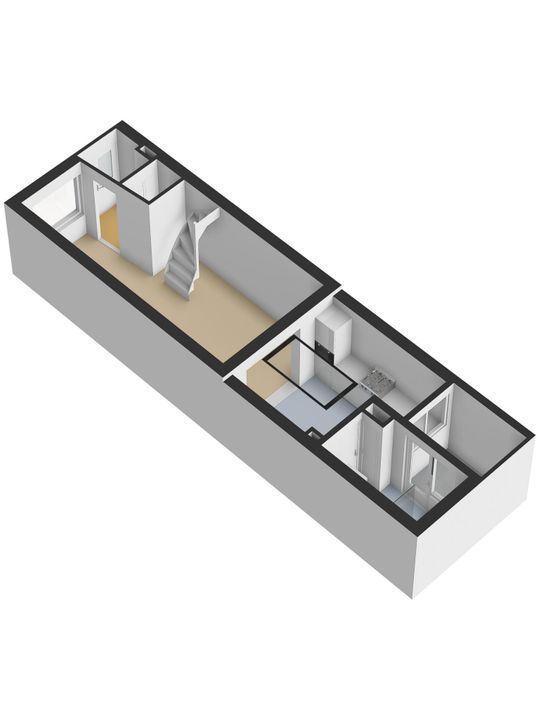 Harmenkokslaan 20, Delft plattegrond-1