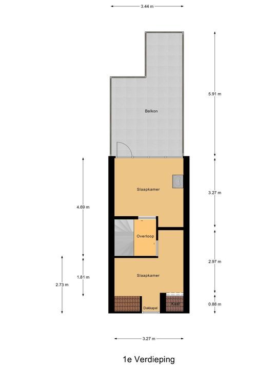 Harmenkokslaan 20, Delft plattegrond-2