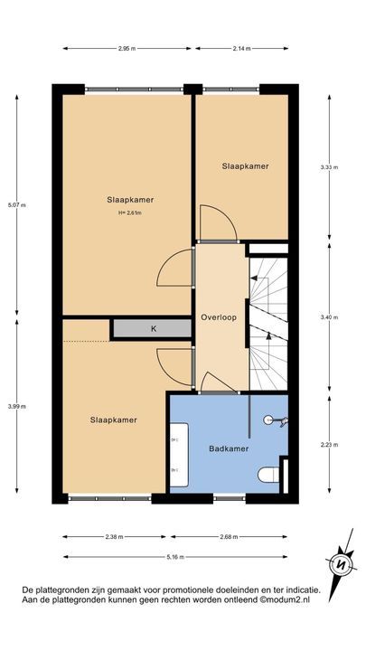 Vrouw Rijssensloot 20, Delft plattegrond-2
