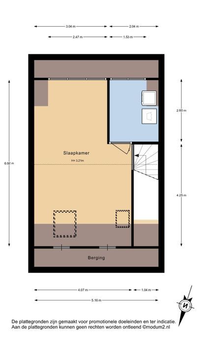 Vrouw Rijssensloot 20, Delft plattegrond-3