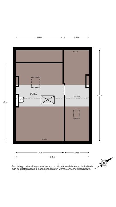 Julianalaan 89, Delft plattegrond-3