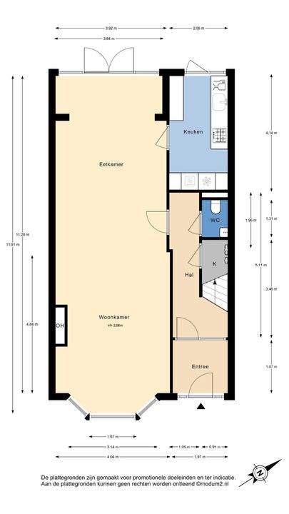 Julianalaan 89, Delft plattegrond-0
