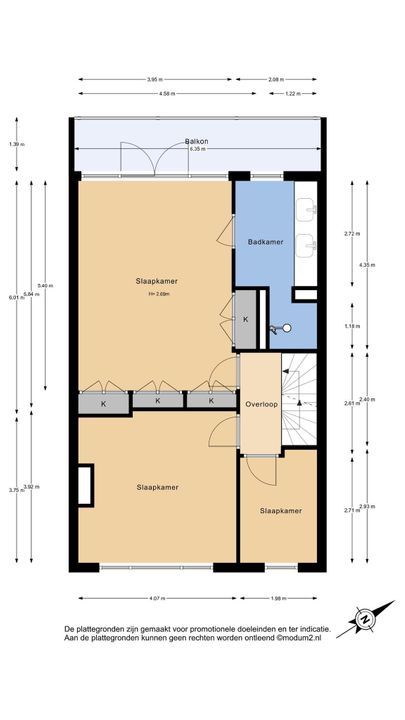Julianalaan 89, Delft plattegrond-1