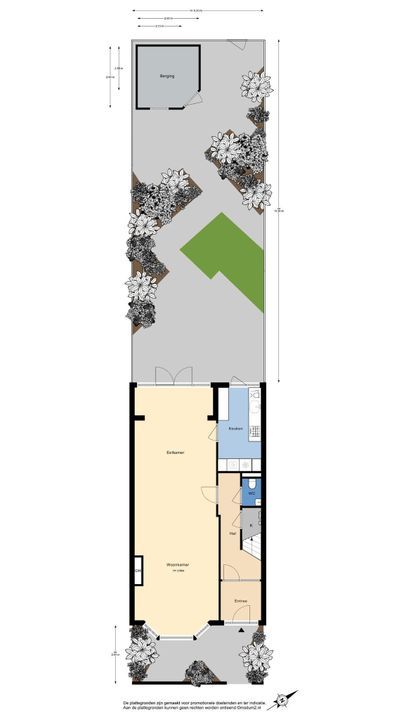 Julianalaan 89, Delft plattegrond-4