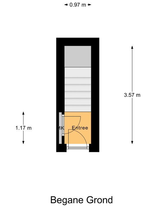 C. Fockstraat 13, Delft plattegrond-0