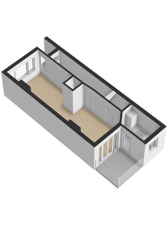 C. Fockstraat 13, Delft plattegrond-3