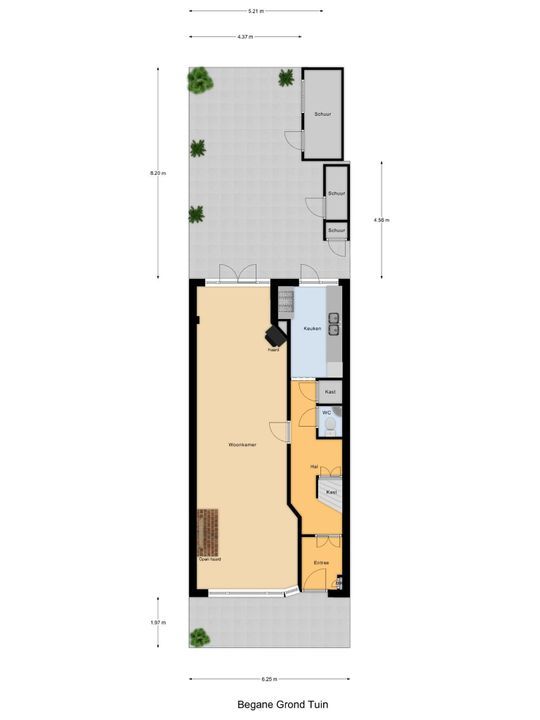 Van Nijenrodestraat 31, Den Haag plattegrond-2