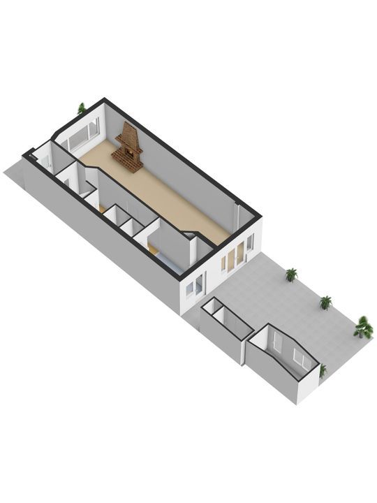 Van Nijenrodestraat 31, Den Haag plattegrond-3