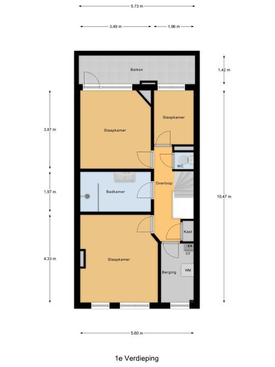 Van Nijenrodestraat 31, Den Haag plattegrond-4