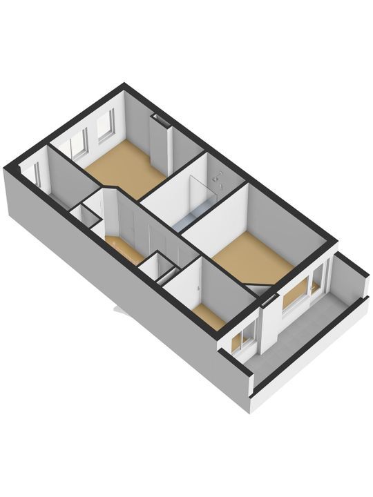 Van Nijenrodestraat 31, Den Haag plattegrond-5