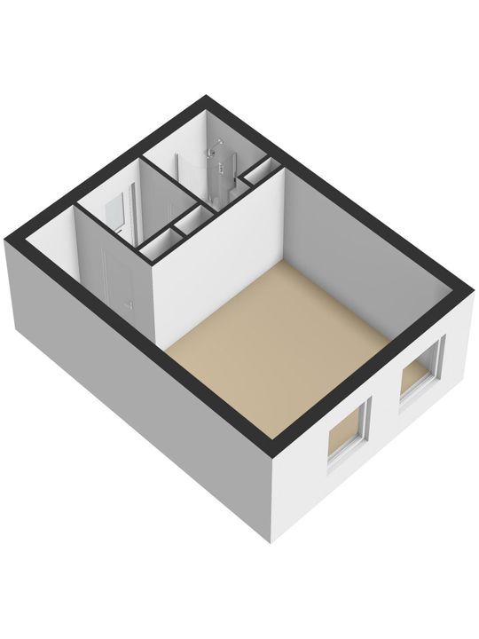 Nieuwe Gracht 21, Delft plattegrond-1