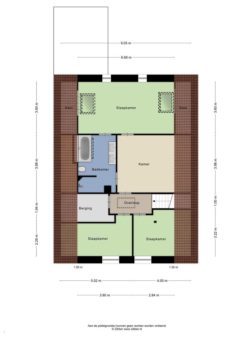 Plan rumah 3 bilik kos rendah