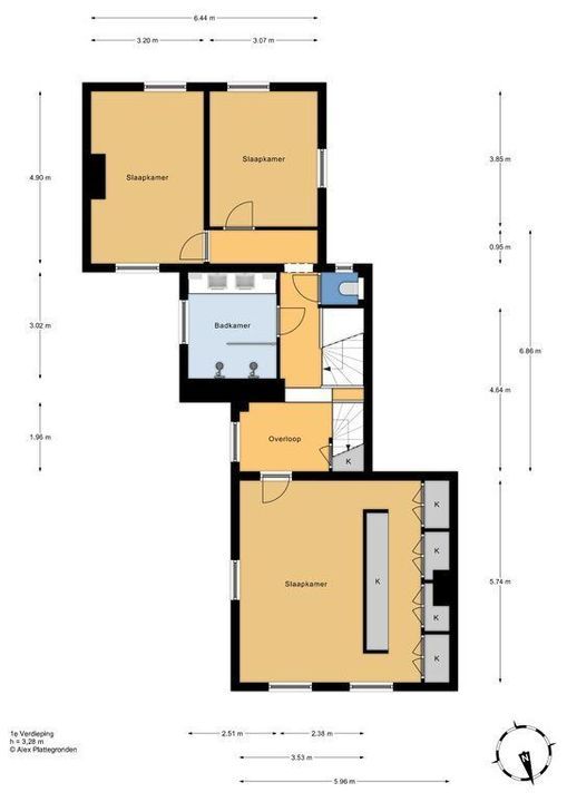 Seinpostduin 5 floorplan