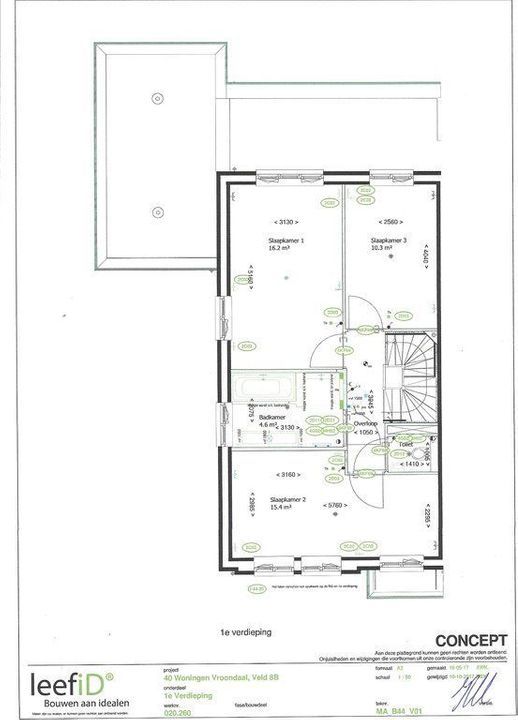 Octavio Pazlaan 15 . floorplan