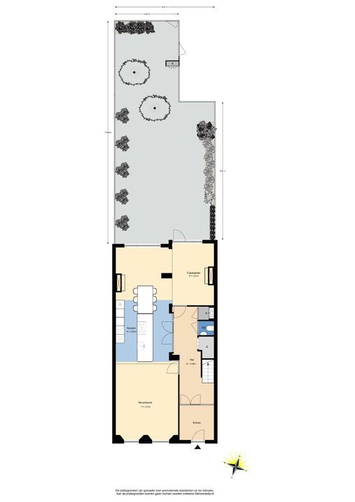 Laan Copes van Cattenburch 86 floorplan