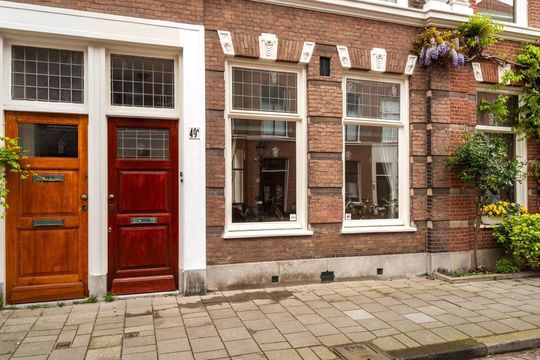 Celebesstraat 49 A blur