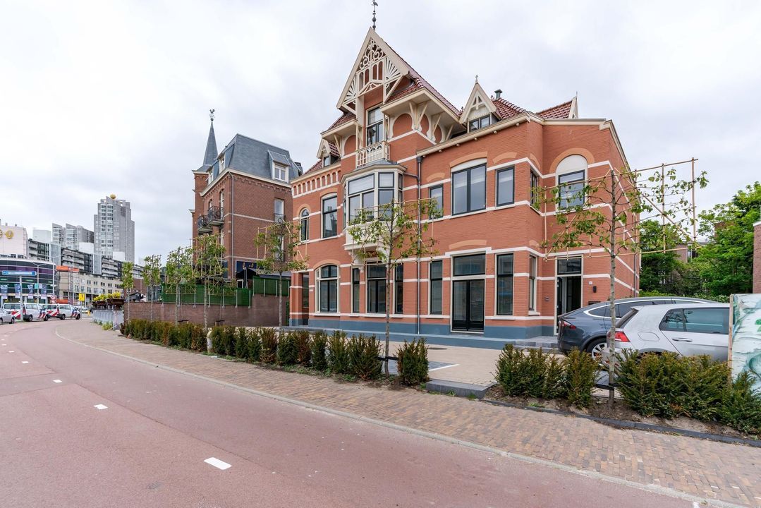 Nieuwe Parklaan 191 blur