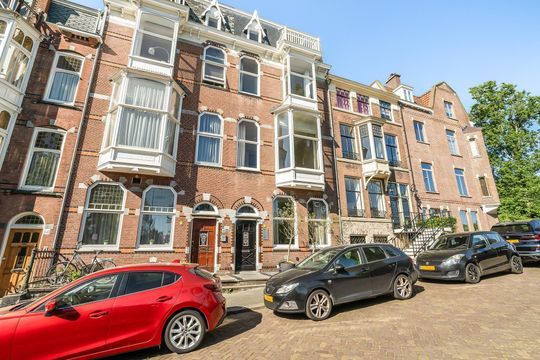 Koninginnegracht 143 blur