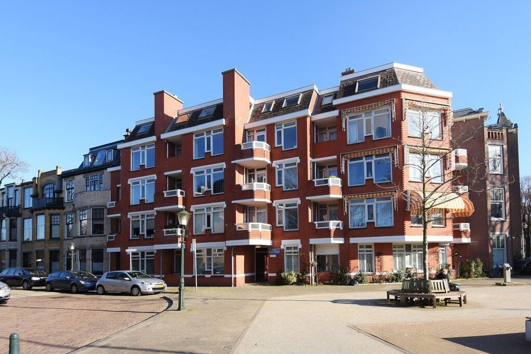 Appartement Prins Mauritsplein in Den Haag