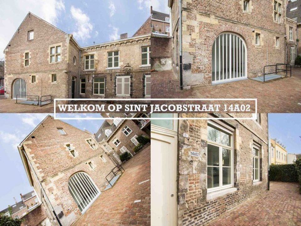 Sint Jacobstraat 14 A 02, Maastricht