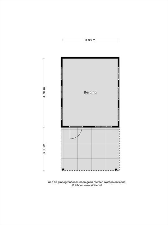 Dommelstraat 2, Valkenswaard plattegrond-