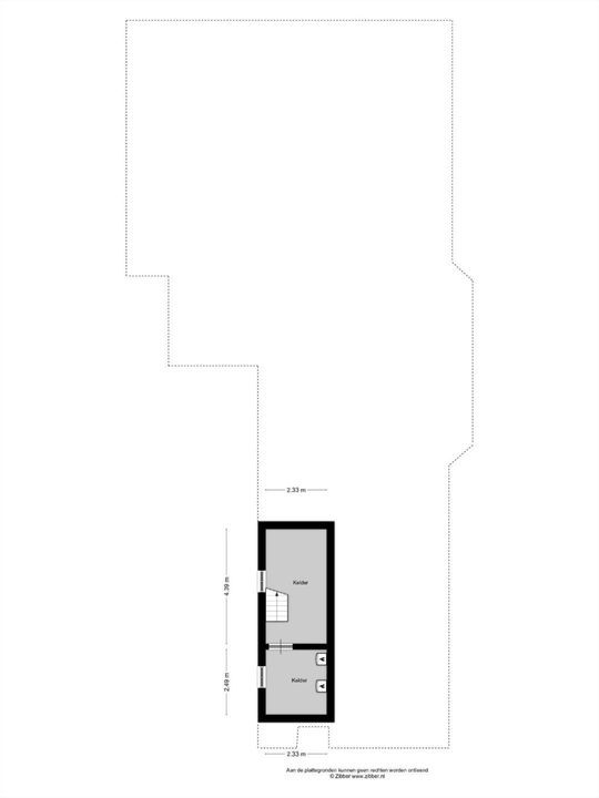 Dommelstraat 2, Valkenswaard plattegrond-