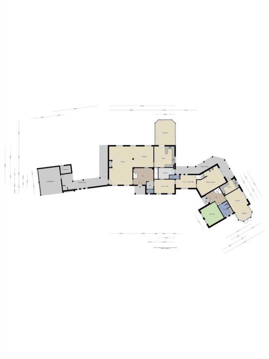 Vijversdreef 3, Lanaken plattegrond-
