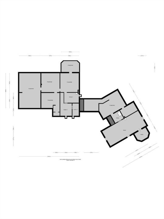 Vijversdreef 3, Lanaken plattegrond-