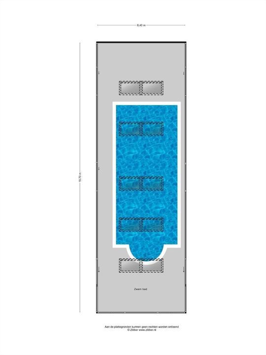 Vijversdreef 3, Lanaken plattegrond-