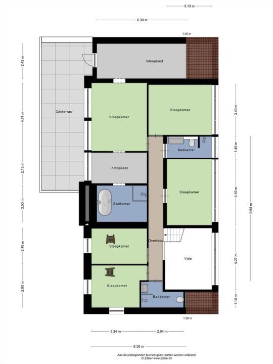 Exdel 24, Landgraaf plattegrond-