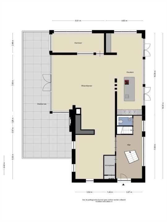 Exdel 24, Landgraaf plattegrond-