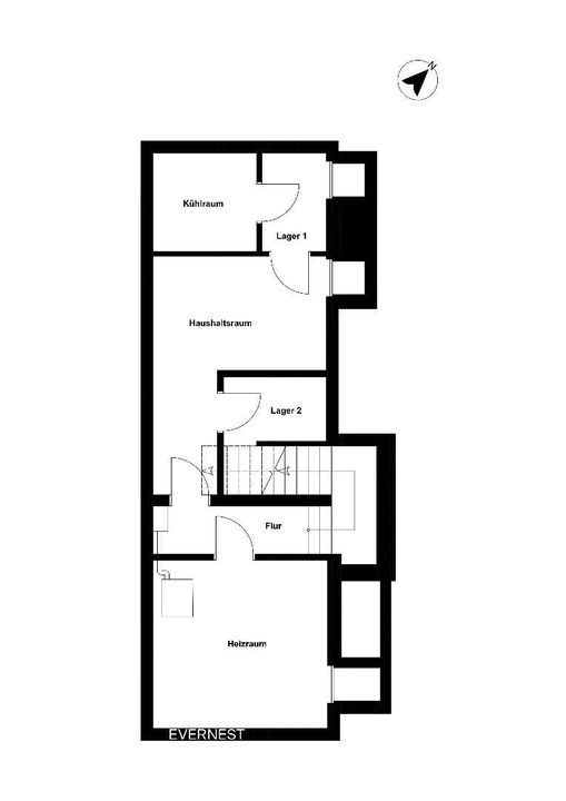 Waldseestrasse 24, Ratingen plattegrond-