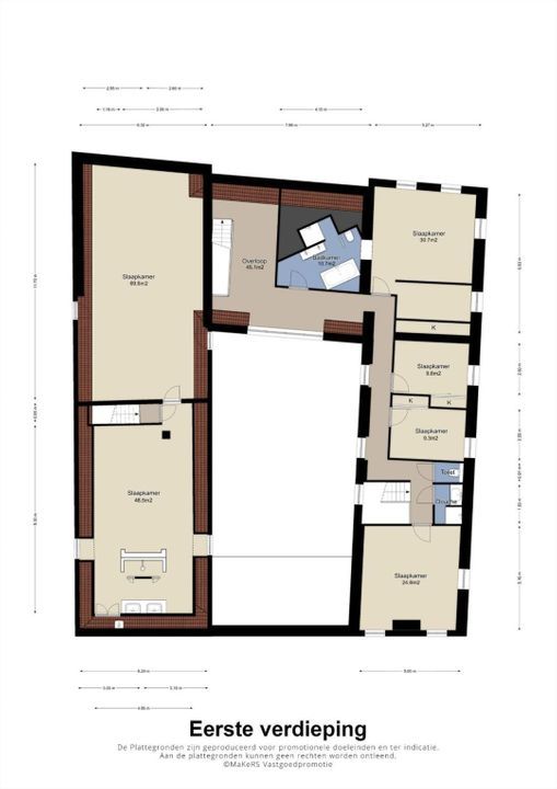 Genzon 4, Ulestraten plattegrond-