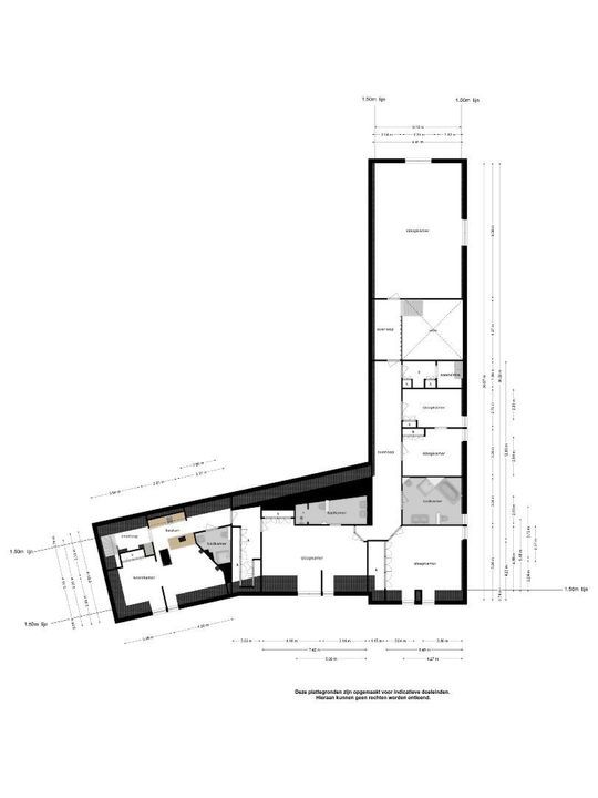 Beegderweg 8, Horn plattegrond-