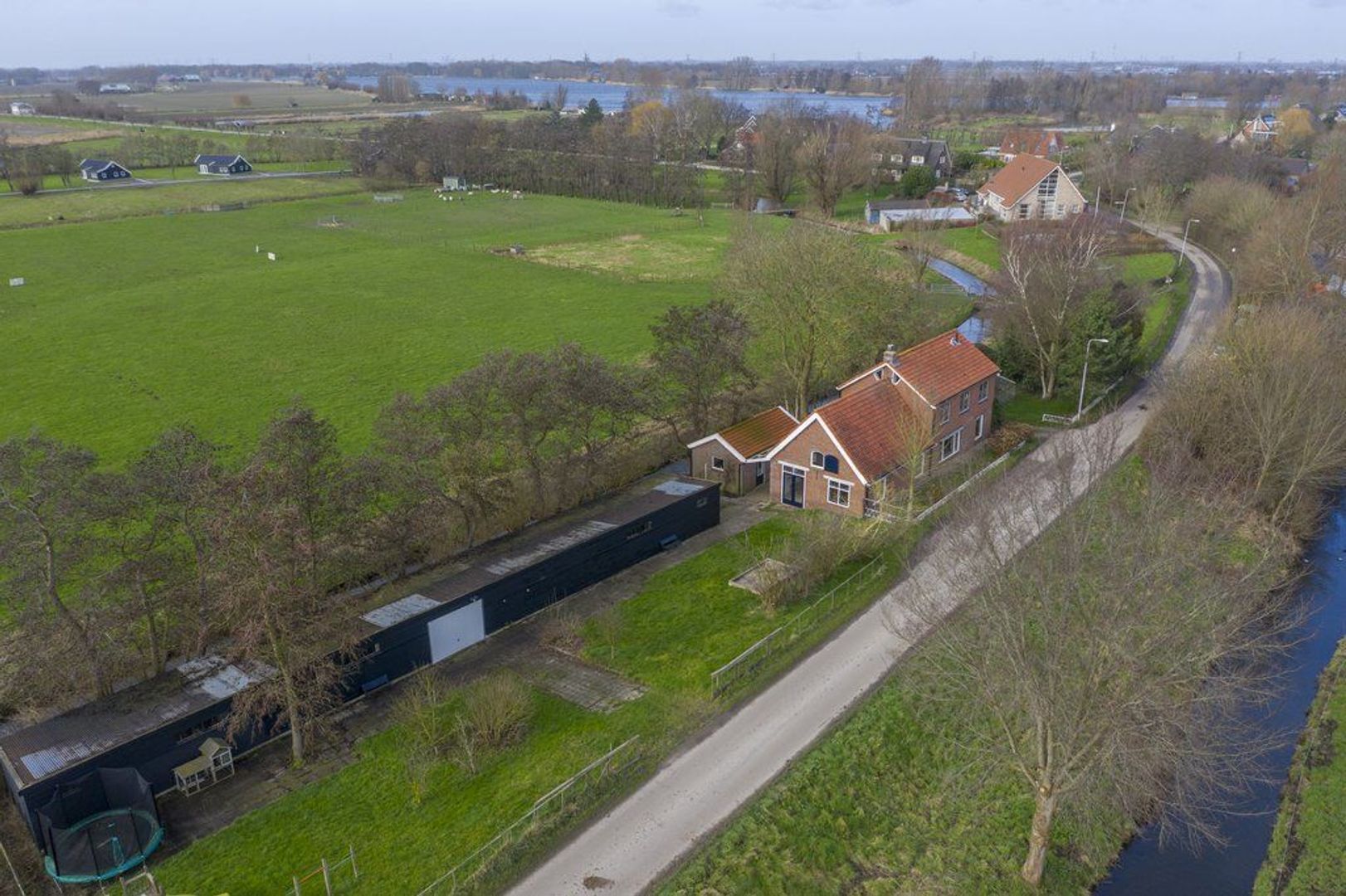 Zuiddijk 29, Vrijstaande woning in Maasdam - Hoeksche Huizen